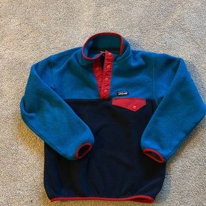 Patagonia Kids Synchilla Snap T